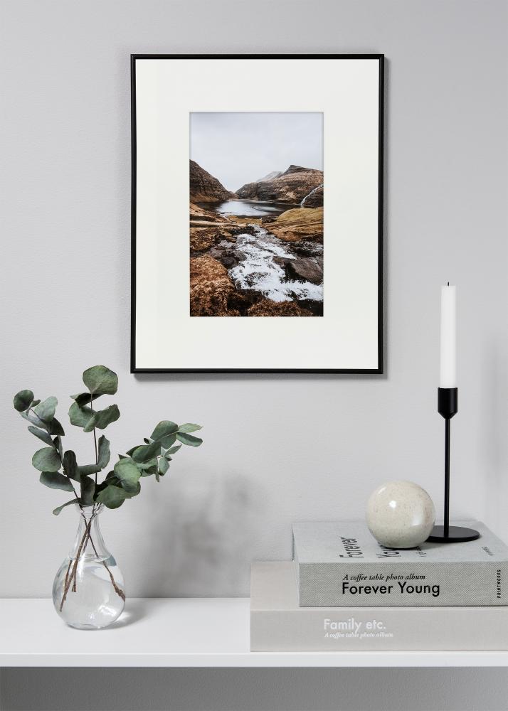 Paszpartu XL Fehér Fehér él 20x25 cm (9x14)