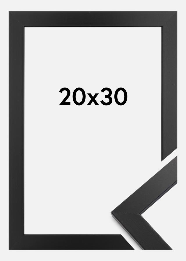 Keret Black Wood 20x30 cm