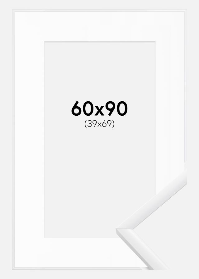 Keret New Lifestyle Fehér 60x90 cm - Paszpartu Fehér 40x70 cm