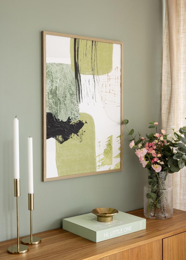 Keret Trendy Akrilüveg Tölgy 15x30 cm