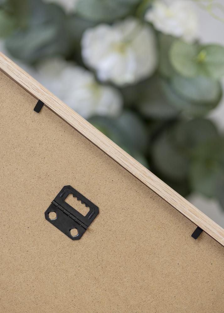 Keret keskeny tölgy Akril üveg 32x32 cm