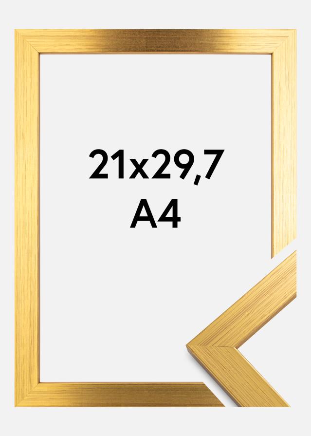 Keret Gold Wood 21x29,7 cm (A4)