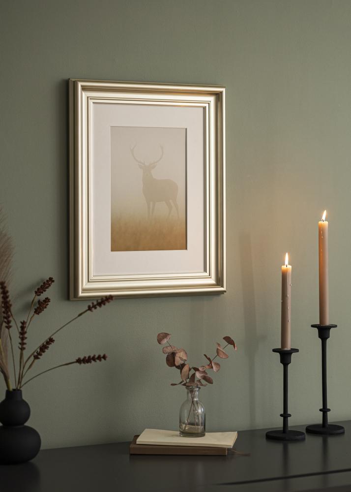 Keret Mora Prémium Ezüst 33x95 cm