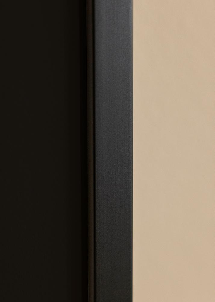 Keret E-Line Fekete 30x40 cm - Paszpartu Fekete 21x29,7 cm (A4)