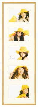 New Lifestyle Kollázs keret Arany - 5 Képek (10x15 cm)