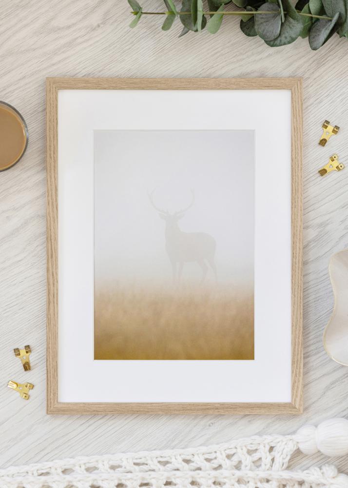 Keret Trendy Akrilüveg Tölgy 15x30 cm