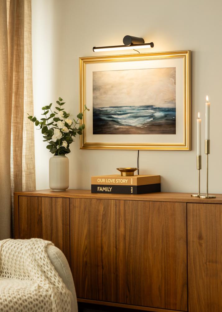 KAILA Shine Képkivilágítás 40 cm - Fekete