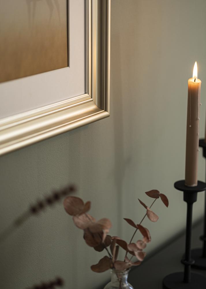 Keret Mora Prémium Ezüst 33x95 cm