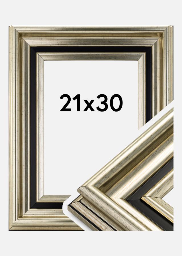 Keret Gysinge Prémium Ezüst 21x30 cm