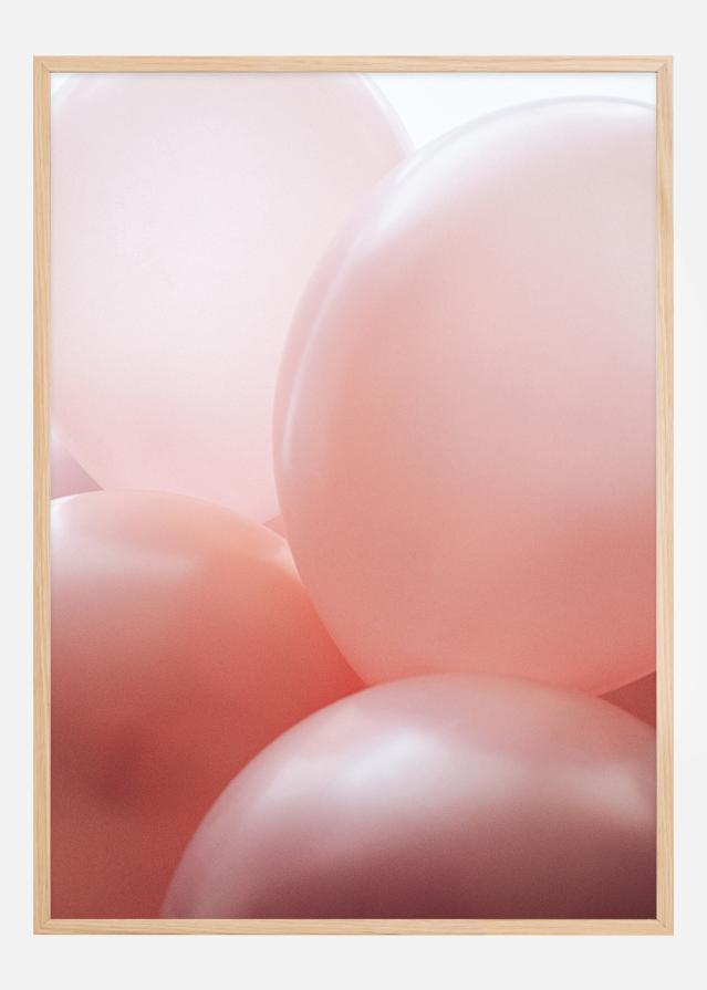 Rosy Balloons Poszter