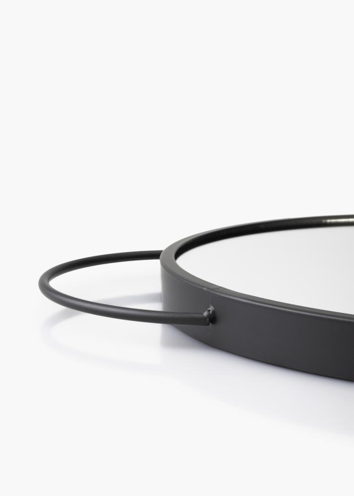 KAILA Tükör Combination - Fekete 35x71 cm