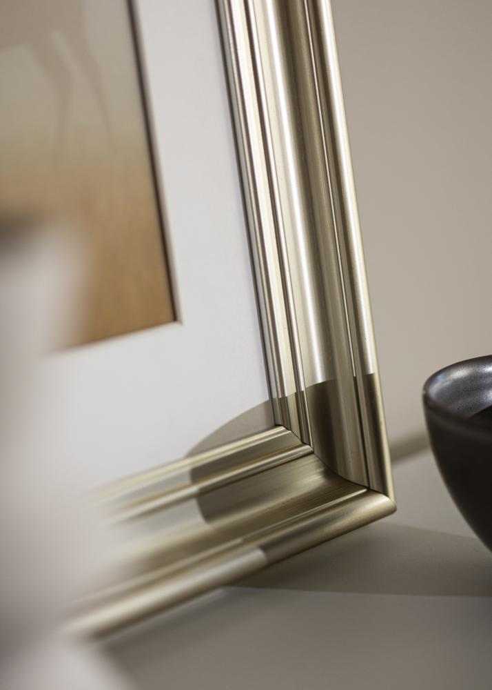 Keret Mora Prémium Ezüst 33x95 cm