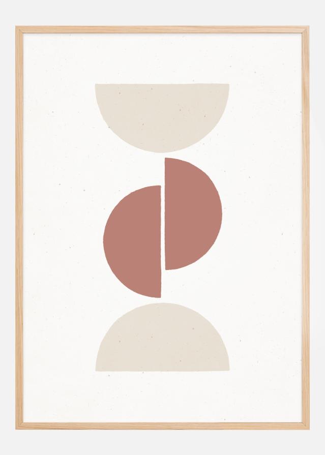 Rust and Sand - Geo Poszter