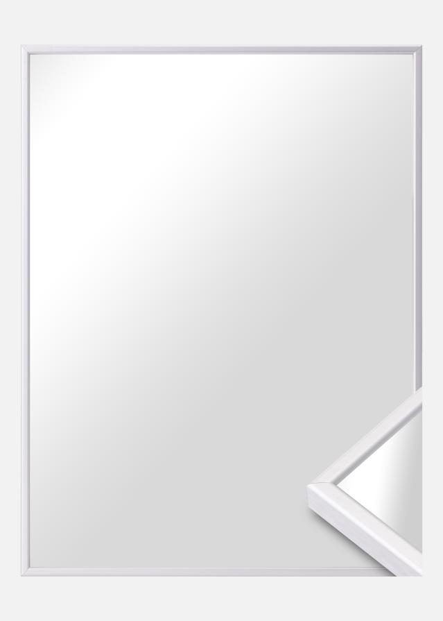 Tükör Köpenhamn Ezüst - Egyéni méret