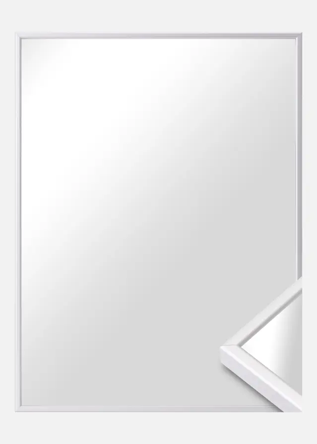 Tükör Köpenhamn Ezüst - Egyéni méret