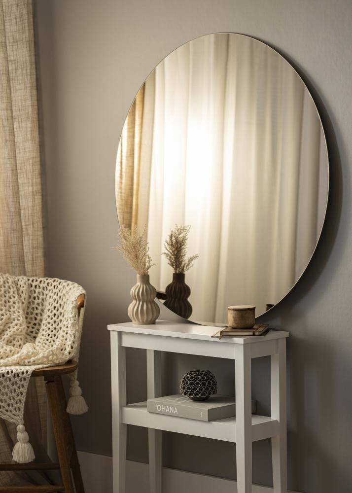 KAILA Kerek Tükör Dark Bronze 110 cm Ø