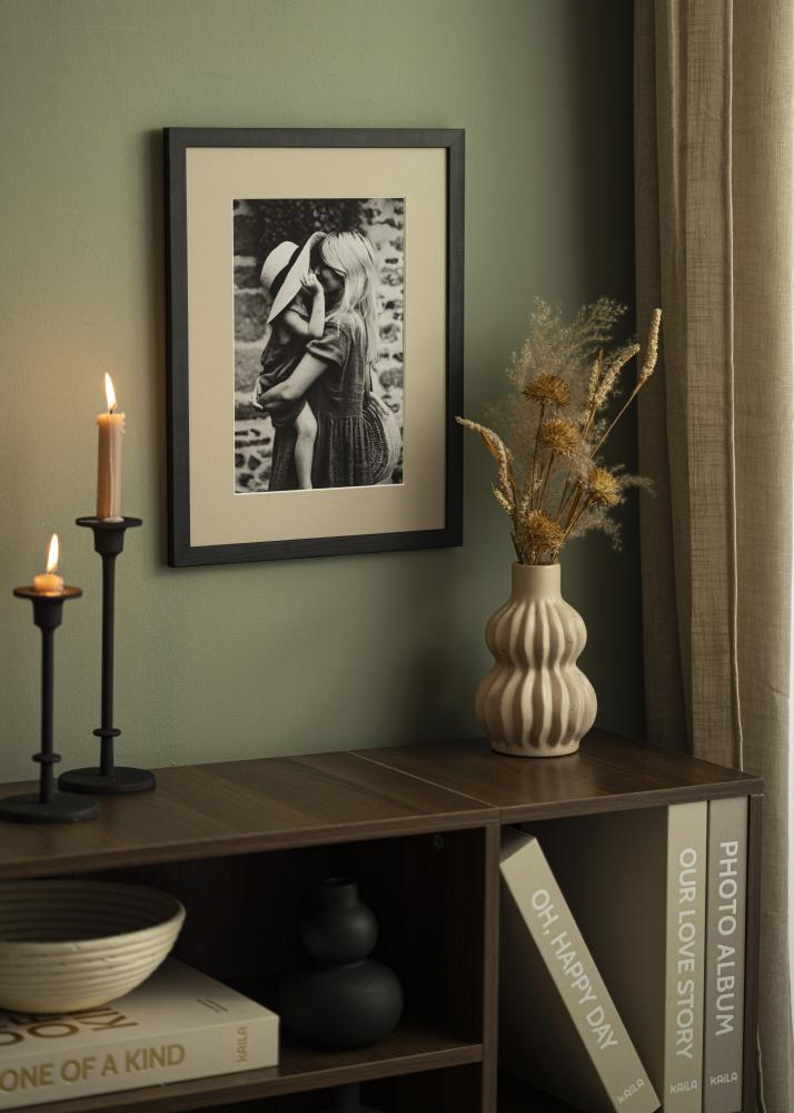 Paszpartu Gyöngyszürke 30x40 cm (19x29)