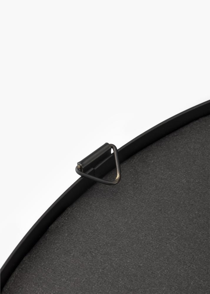 KAILA Tükör Bubbles - Fekete 72x43 cm