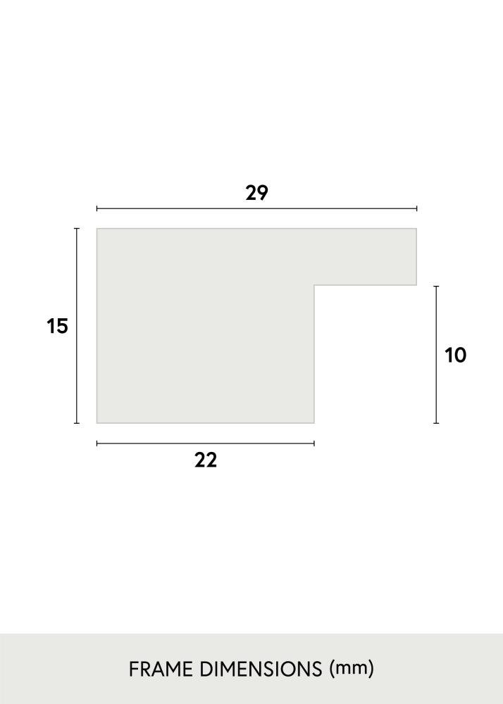 Keret Nagyszerű AA 50x70 cm