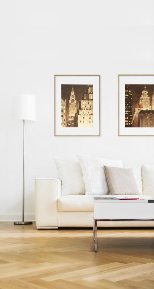 Keret Nielsen Prémium Quadrum Tölgy 42x59,4 cm (A2)