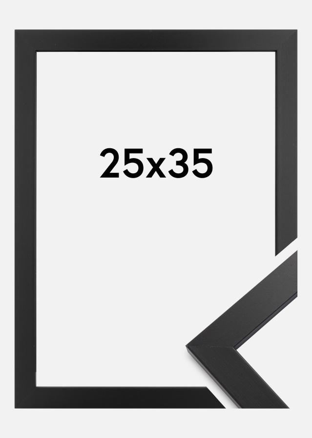 Keret Black Wood 25x35 cm