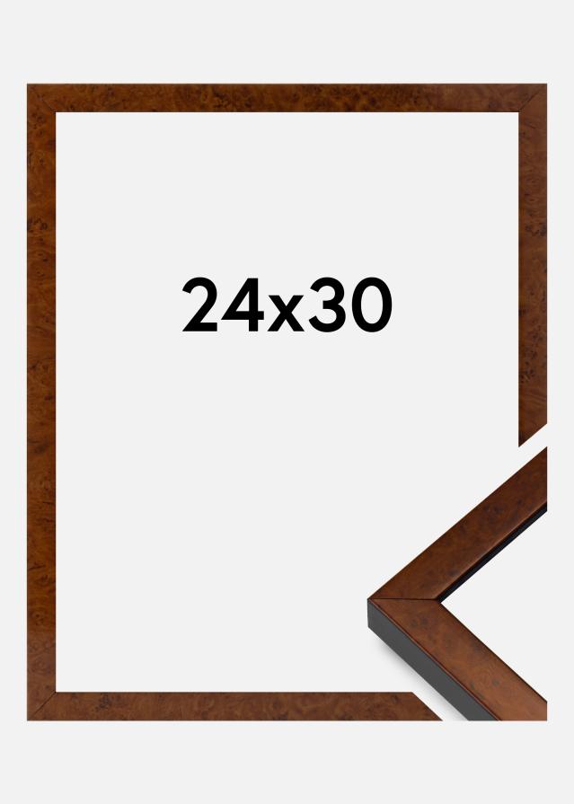 Keret Ares Akrilüveg Burr Walnut 24x30 cm