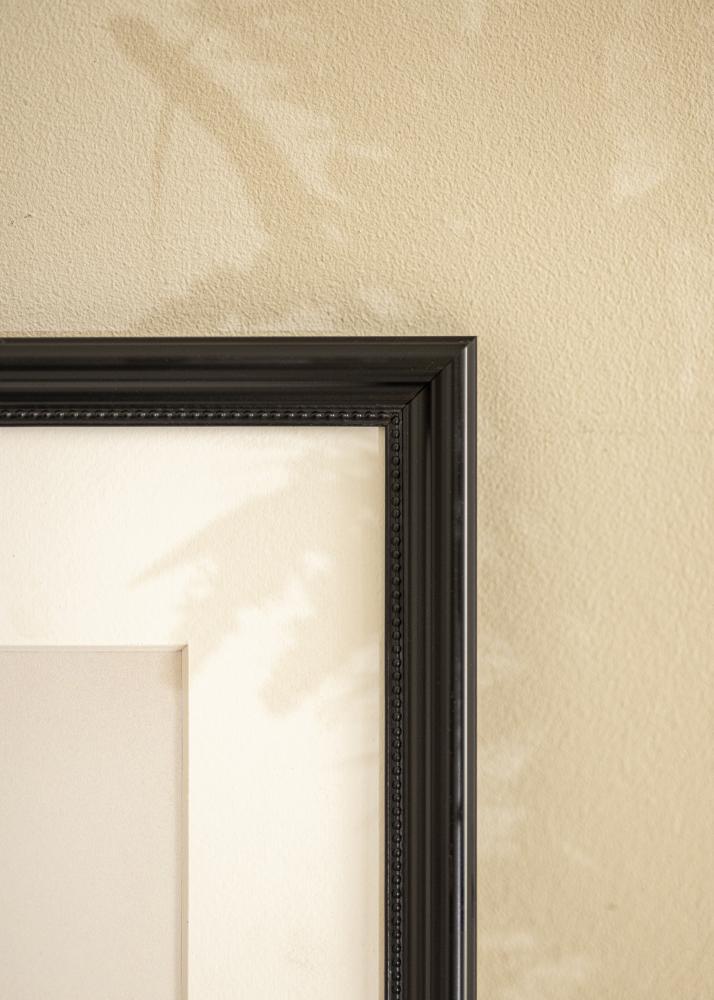 Keret Gala Akrilüveg Fekete 18x24 cm