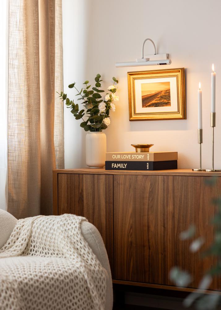 KAILA Spark Elemes Képvilágítás 35 cm - Fehér