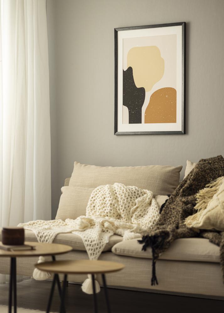 Keret Fiorito Akrilüveg Sötétszürke 60x80 cm