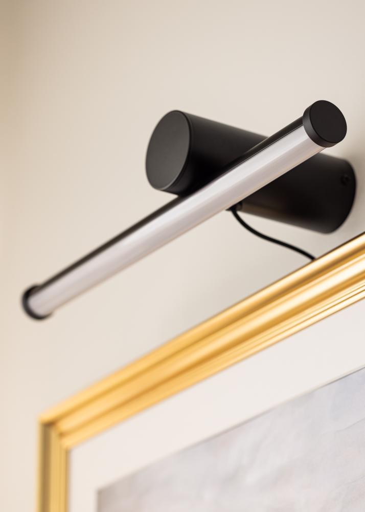 KAILA Shine Képkivilágítás 40 cm - Fekete