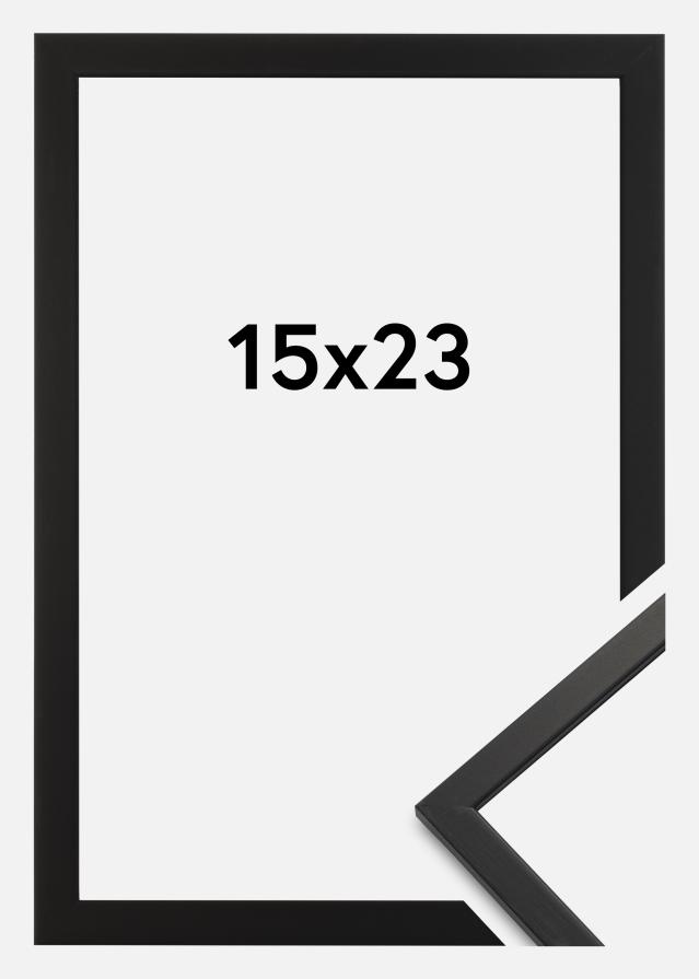 Keret Edsbyn Fekete 15x23 cm