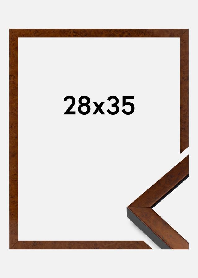 Keret Ares Akrilüveg Burr Walnut 28x35 cm