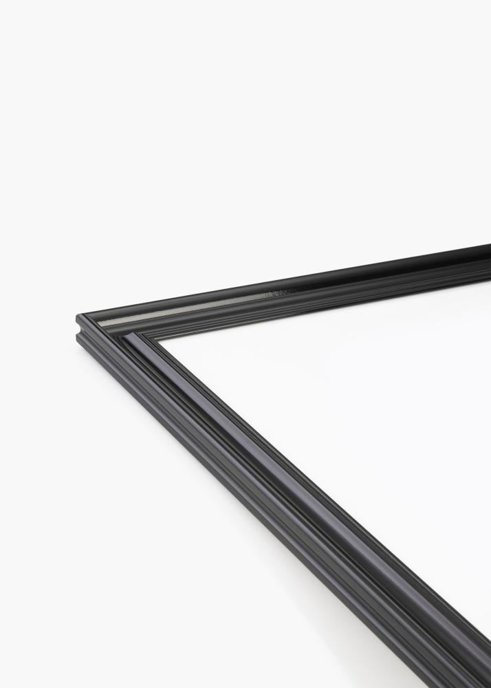 Keret Charleston Fekete 15x20 cm