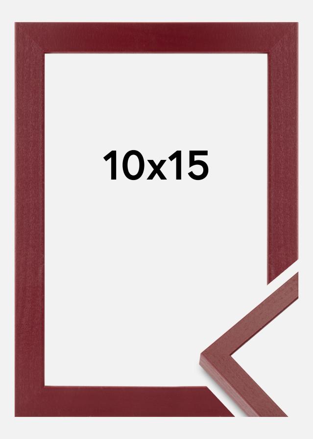 Colorful Akrilüveg Piros 10x15 cm