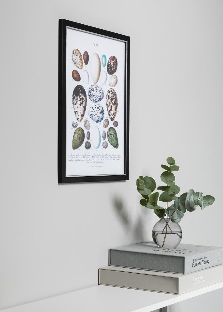 Keret Twist Fekete 15x20 cm