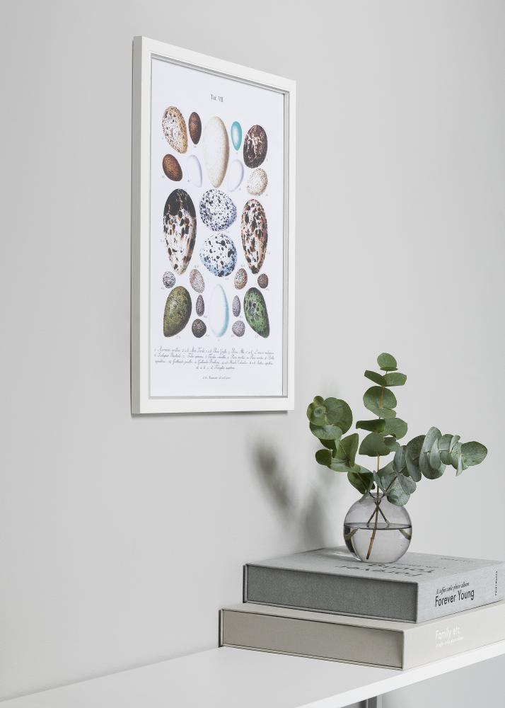 Keret Twist Fehér 10x15 cm