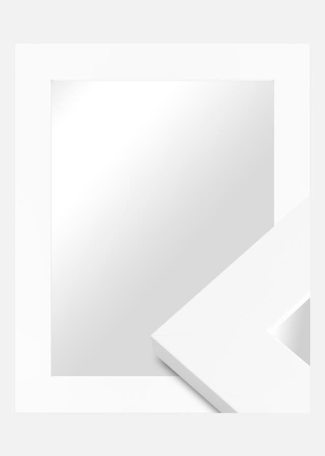 Tükör Härjedalen Fehér - Egyéni méret