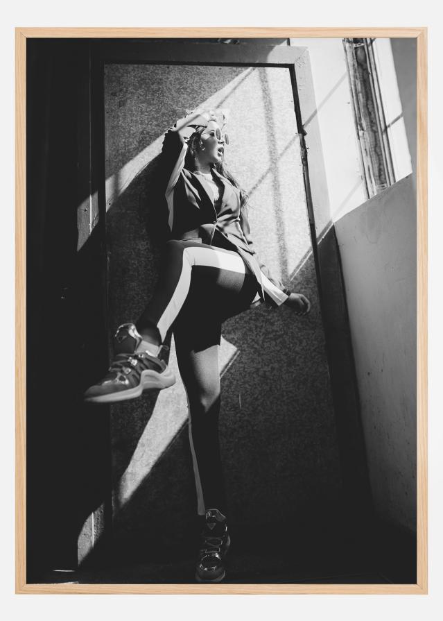 Through windows Poszter