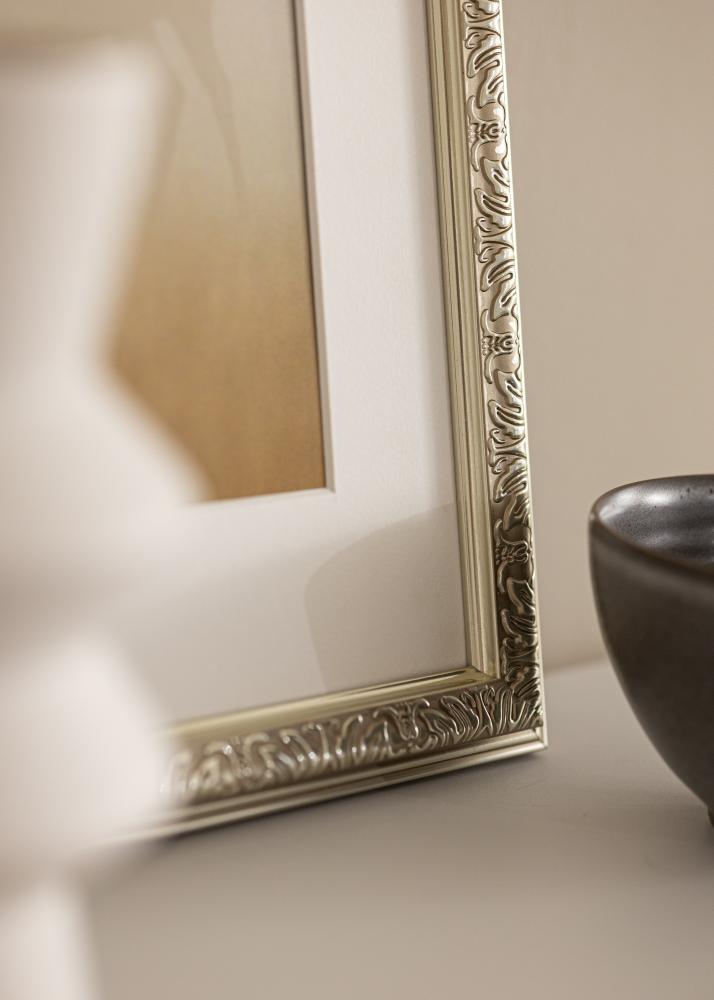 Keret Nostalgia Ezüst 13x18 cm