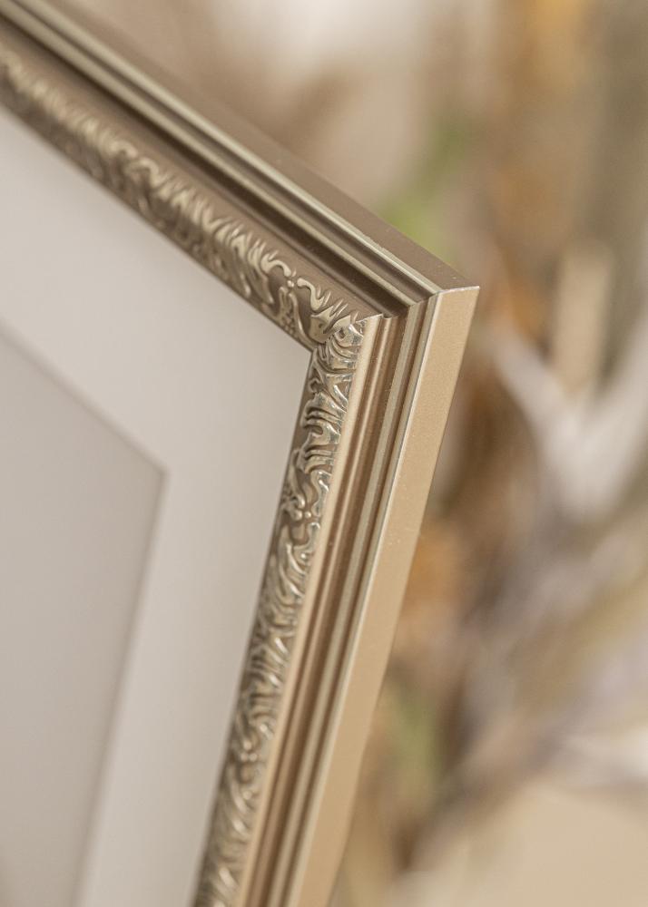 Keret Nostalgia Ezüst 13x18 cm