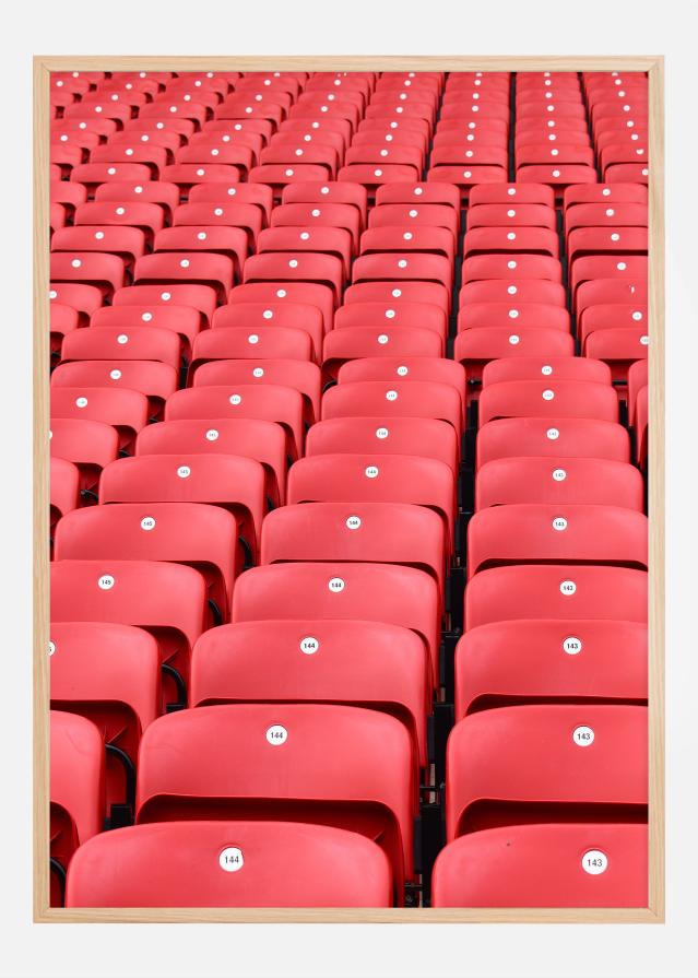 Fotball stands Poszter