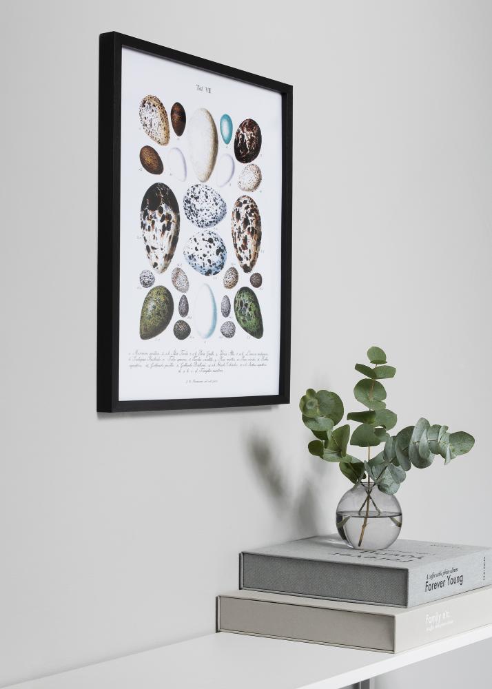 Keret Vivaldi Fekete 13x18 cm