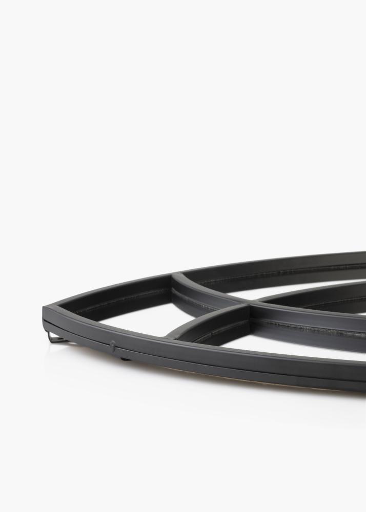 KAILA Tükör Garden Window - Fekete 45x100 cm