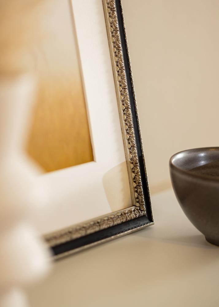 Keret Drottningholm Ezüst II - Választható méret