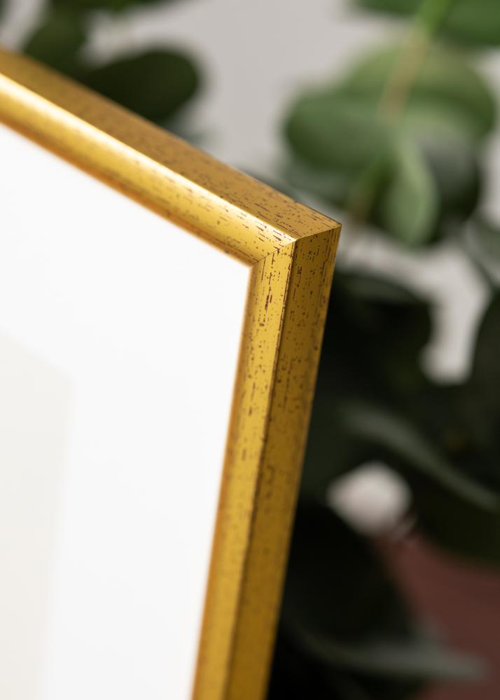 Keret Newline Arany 30x40 cm