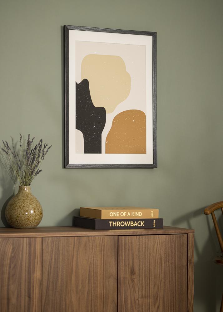 Keret Fiorito Akrilüveg Sötétszürke 60x80 cm