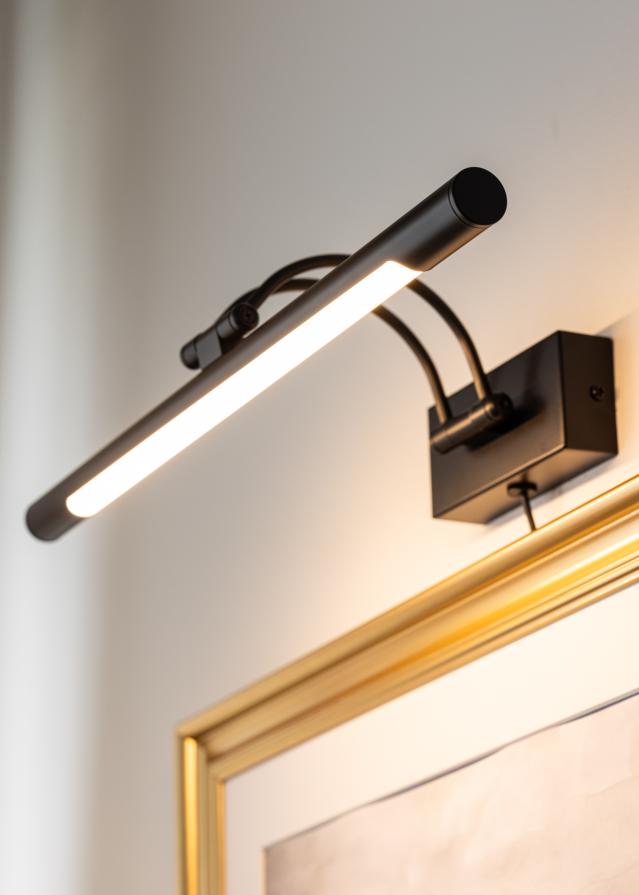 KAILA Lumos Képmegvilágítás 50 cm - Fekete