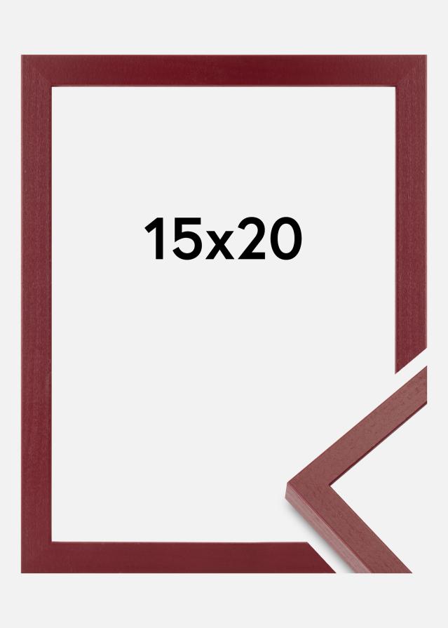 Colorful Akrilüveg Piros 15x20 cm