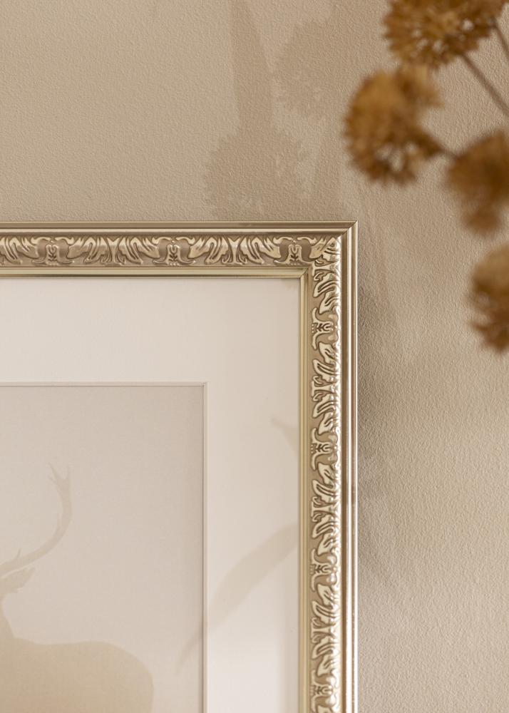 Keret Nostalgia Ezüst 13x18 cm