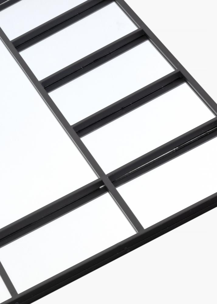 KAILA Tükör Window - Fekete 80x120 cm